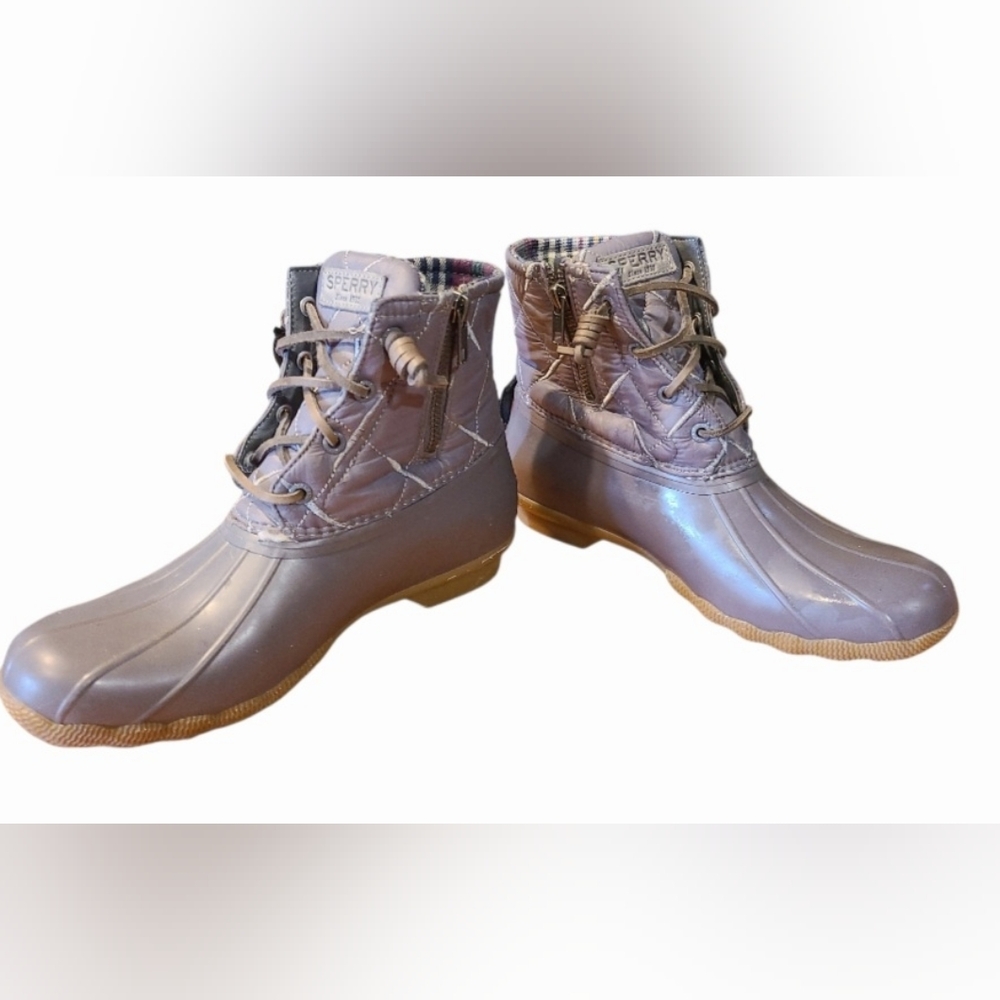 Sperry Top-Sider Saltwater Quilted Duck Boots